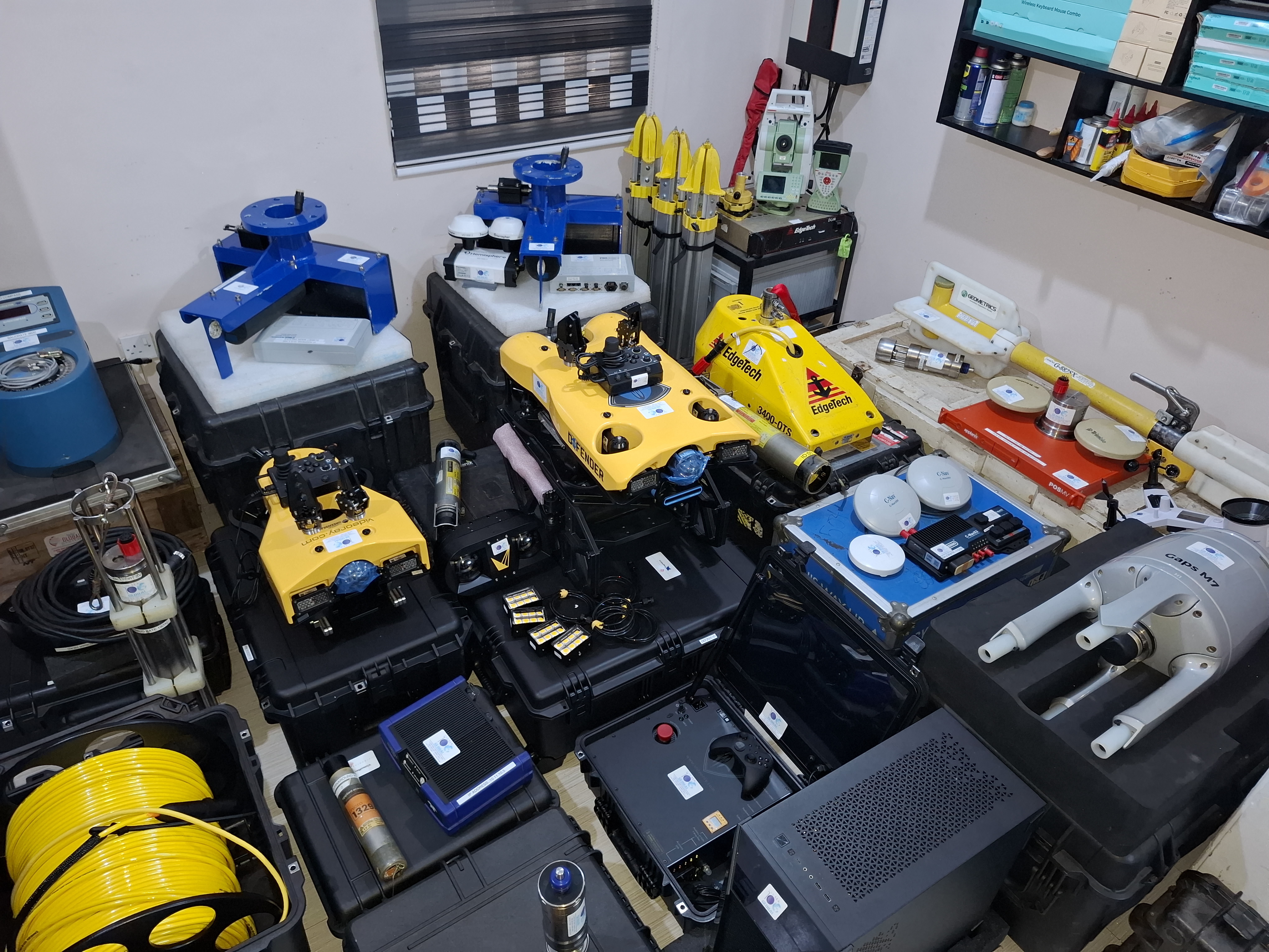 ROV inspection operations