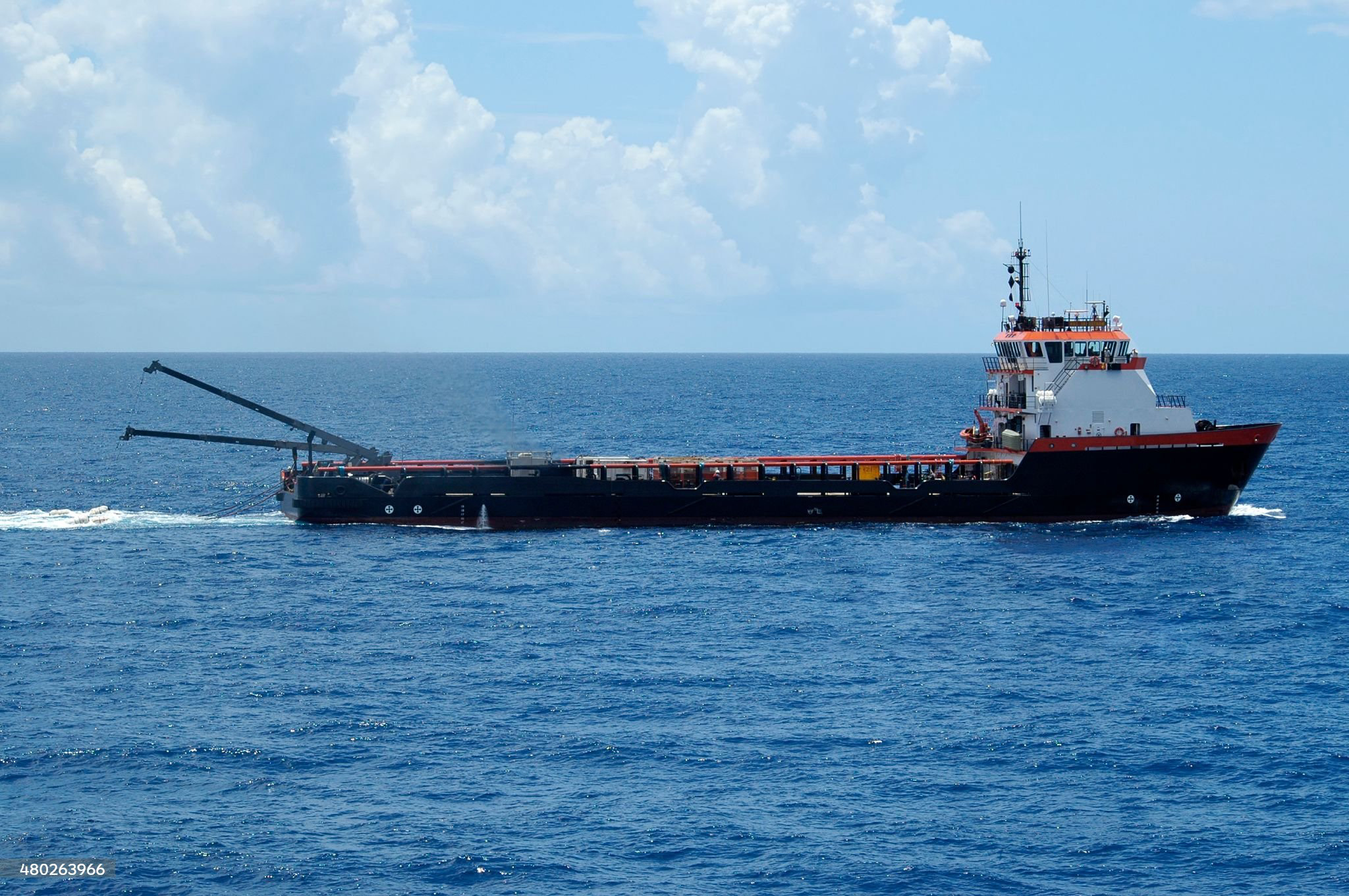 Uncrewed marine vessel