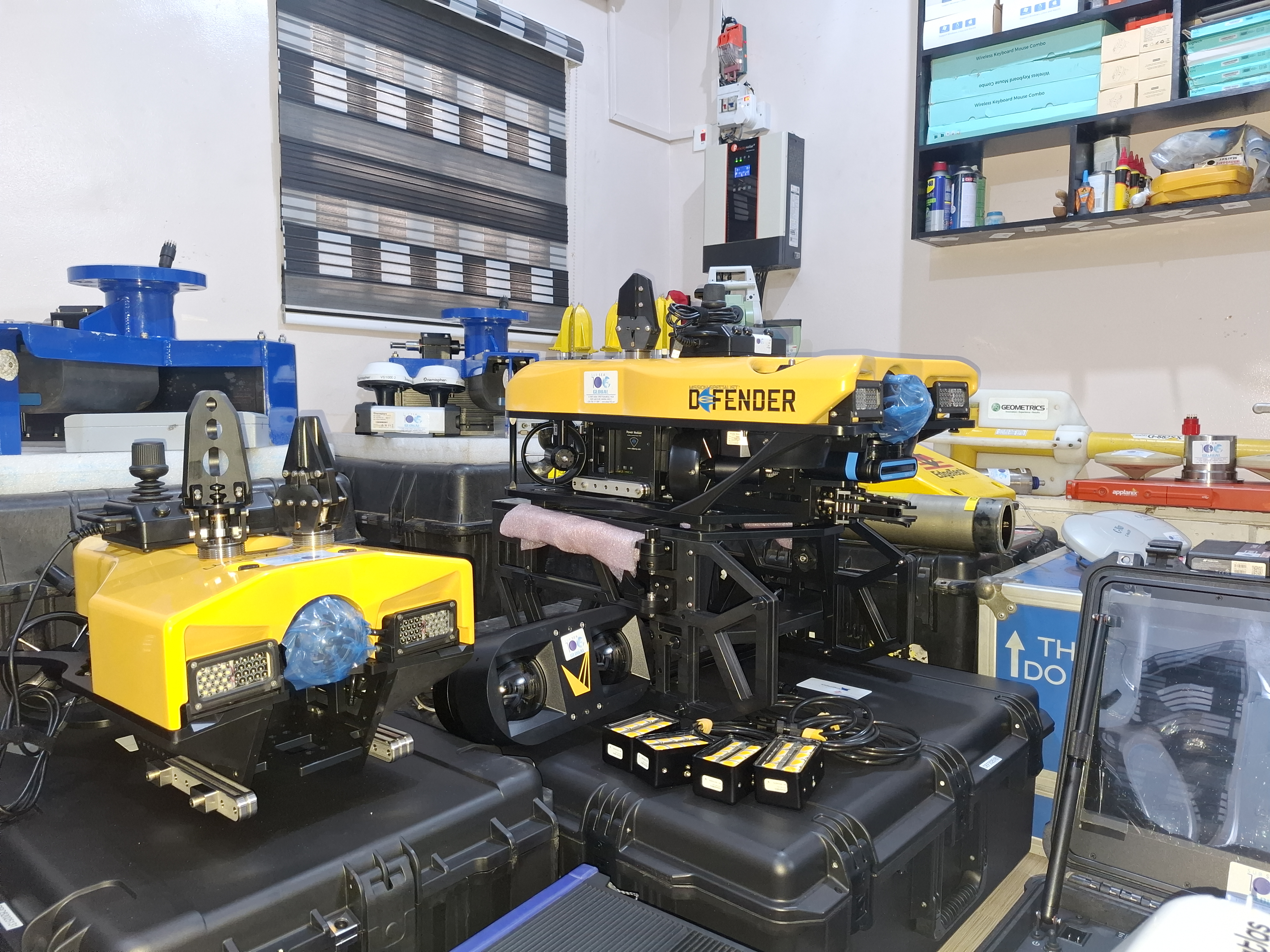 ROV Inspection Tools